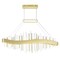 Cwi Lighting Millipede 40 in LED Satin Gold Chandelier 1245P40-602 - alternate 7